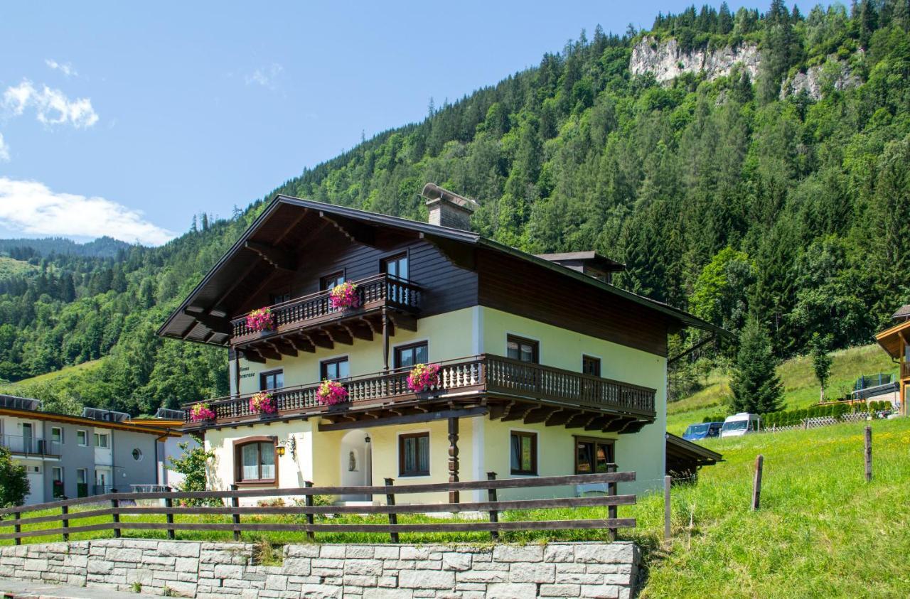Ferienhaus Alpenrose Fusch an der Glocknerstraße Екстериор снимка