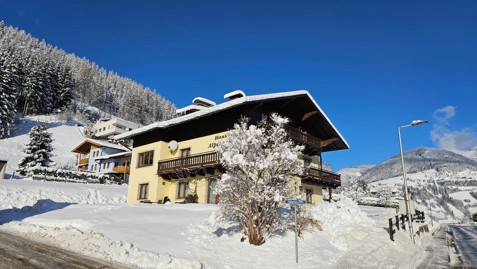 Ferienhaus Alpenrose Fusch an der Glocknerstraße Екстериор снимка